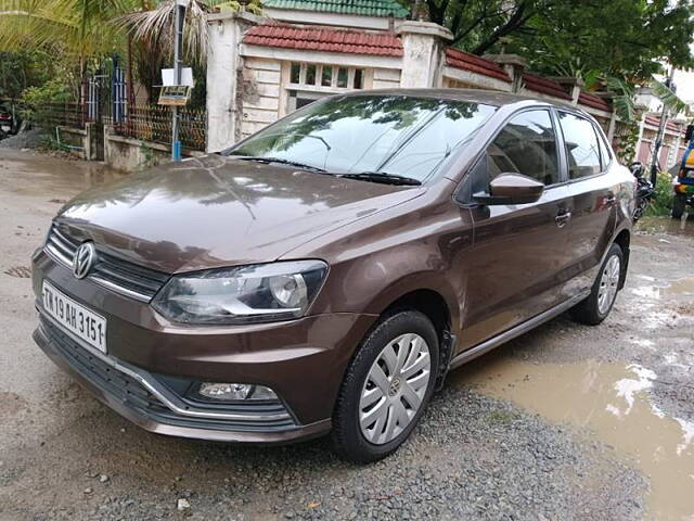 Used Volkswagen Ameo Comfortline Plus 1.5L AT (D) in Chennai