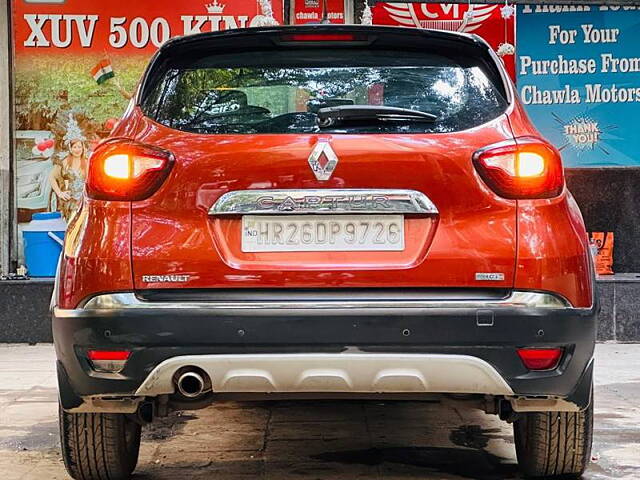 Used Renault Captur [2017-2019] RXT Diesel Dual Tone in Delhi