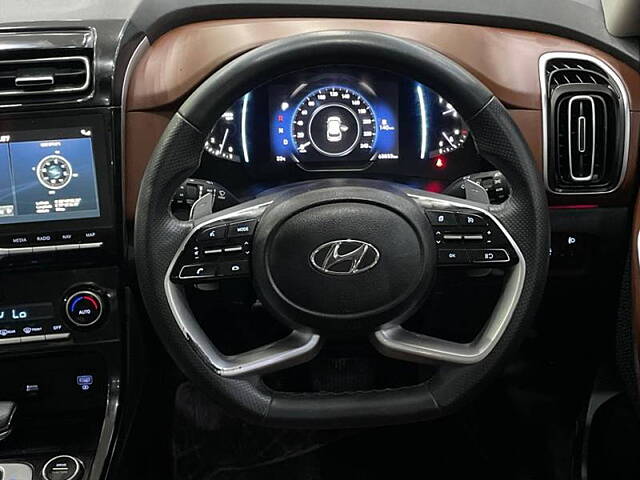 Used Hyundai Alcazar [2021-2023] Prestige (O) 7 STR 1.5 Diesel AT in Ghaziabad