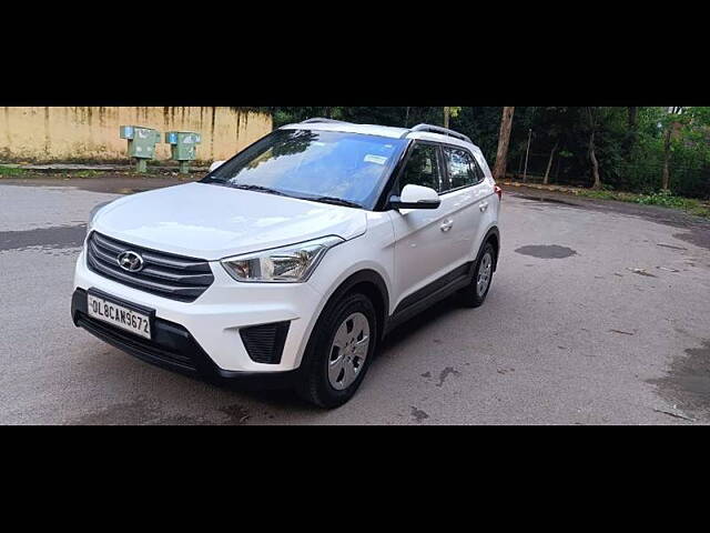 Used Hyundai Creta [2017-2018] E Plus 1.6 Petrol in Delhi