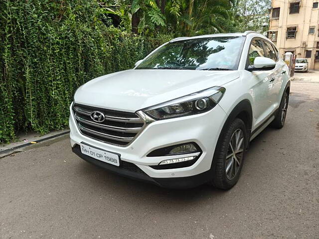 Used Hyundai Tucson [2016-2020] GL 2WD AT Petrol in Mumbai