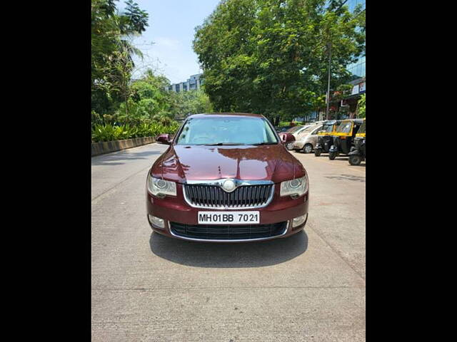 Used Skoda Superb [2014-2016] Elegance TSI AT in Mumbai