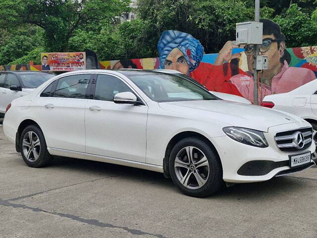 Used Mercedes-Benz E-Class [2017-2021] E 220d Exclusive in Mumbai