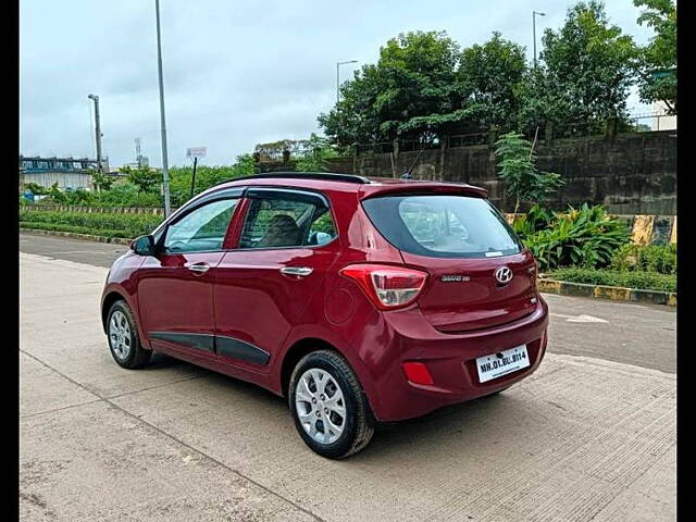 Used Hyundai Grand i10 Sportz (O) 1.2 Kappa VTVT [2017-2018] in Mumbai