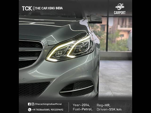 Used Mercedes-Benz E-Class [2009-2013] E200 CGI Blue Efficiency in Ghaziabad