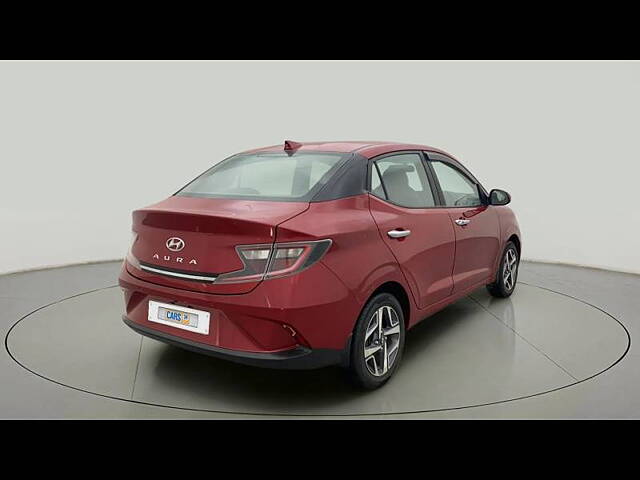 Used Hyundai Aura [2020-2023] SX 1.2 (O) Petrol in Hyderabad