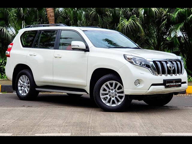 Used Toyota Land Cruiser Prado VX L in Mumbai