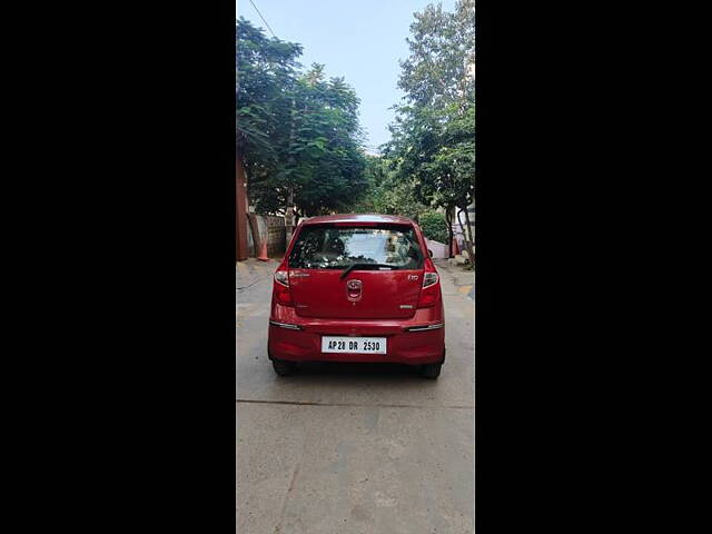 Used Hyundai i10 [2010-2017] Sportz 1.2 AT Kappa2 in Hyderabad