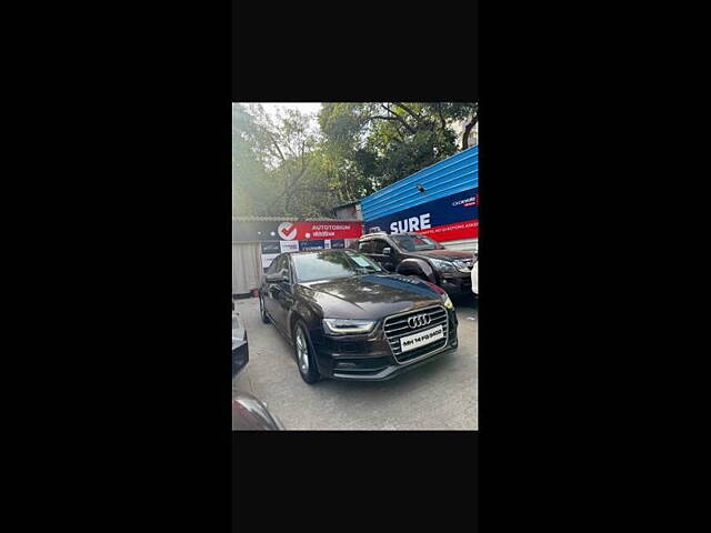 Used Audi A4 [2013-2016] 35 TDI Premium Sport + Sunroof in Pune