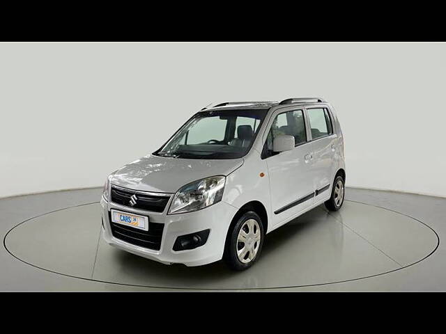 Used Maruti Suzuki Wagon R 1.0 [2014-2019] VXI in Rajkot