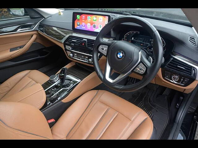 Used BMW 5 Series [2017-2021] 520d Luxury Line [2017-2019] in Mumbai