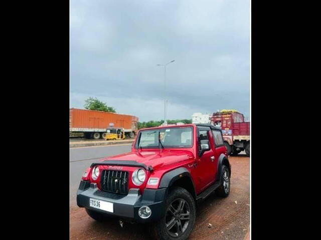 Used Mahindra Thar LX Convertible Diesel MT in Hyderabad