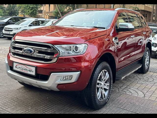 Used Ford Endeavour [2016-2019] Titanium 3.2 4x4 AT in Mumbai