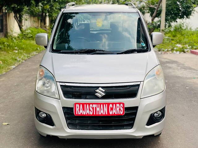 Used Maruti Suzuki Wagon R 1.0 [2014-2019] VXI in Jaipur