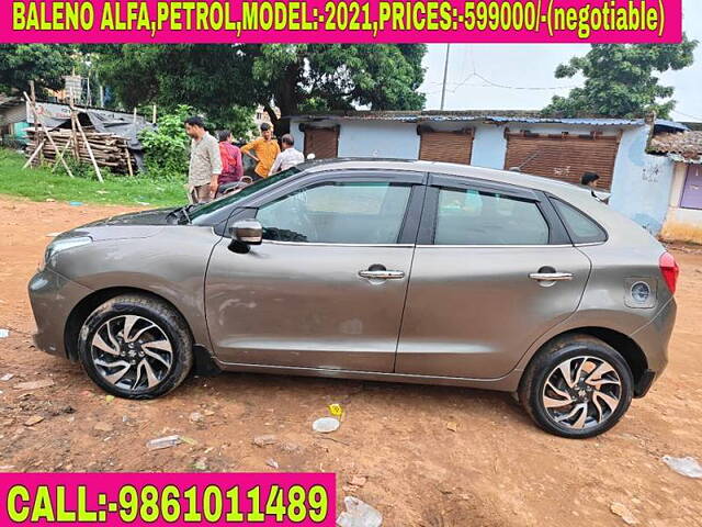 Used Maruti Suzuki Baleno [2015-2019] Alpha 1.2 in Bhubaneswar