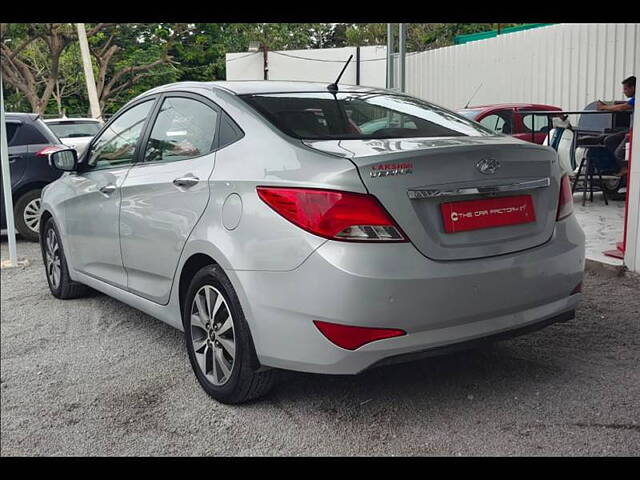 Used Hyundai Fluidic Verna 4S [2015-2016] 1.6 CRDi S(O) in Hyderabad