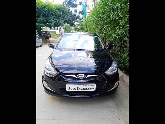 Used 2013 Hyundai Verna in Hyderabad