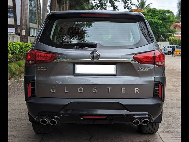 Used MG Gloster Savvy 7 STR 2.0 Twin Turbo 4WD [2022-2023] in Pune