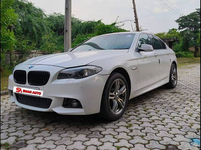 Used BMW 5 Series [2010-2013] 530d Sedan in Ahmedabad