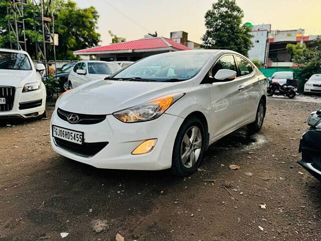 Used Hyundai Elantra [2012-2015] 1.6 SX MT in Vadodara