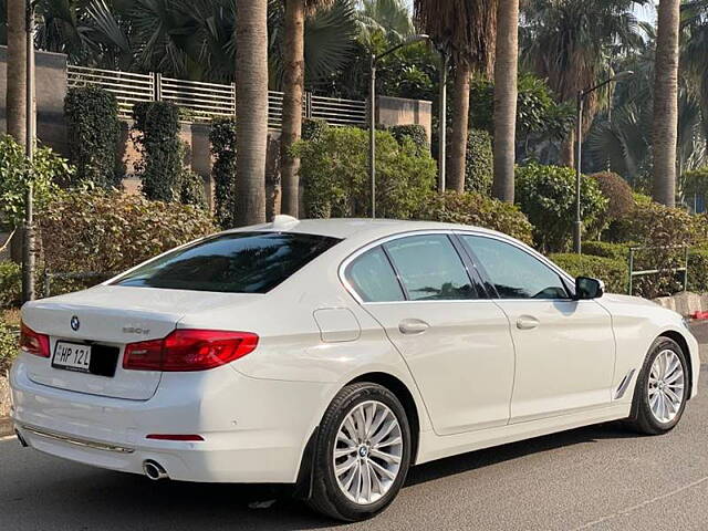 Used BMW 5 Series [2013-2017] 520i Luxury Line in Delhi