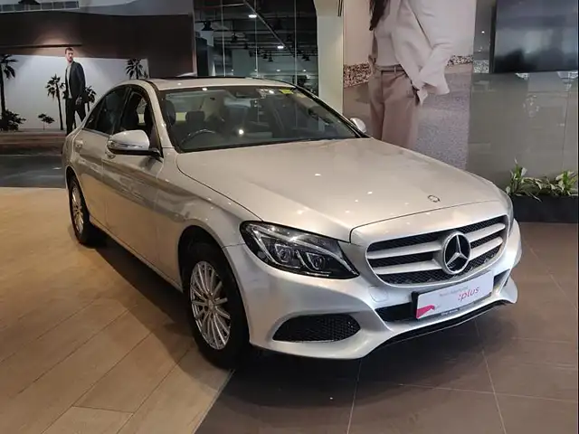 Used 2015 Mercedes-Benz C-Class in Gurgaon