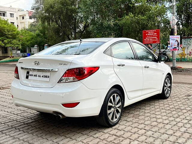 Used Hyundai Verna [2011-2015] Fluidic 1.6 CRDi SX in Nashik