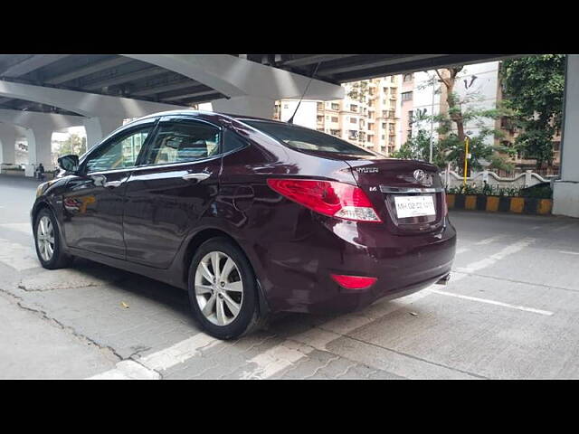 Used Hyundai Verna [2011-2015] Fluidic 1.6 VTVT SX Opt AT in Mumbai