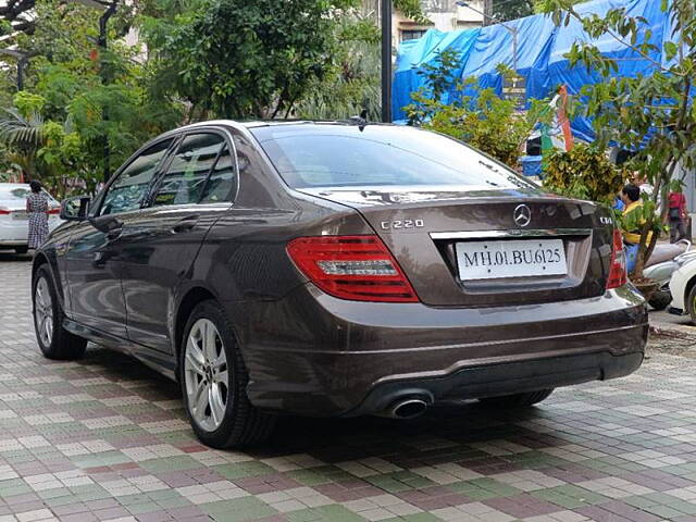 Used Mercedes-Benz C-Class [2014-2018] C 220 CDI Avantgarde in Mumbai