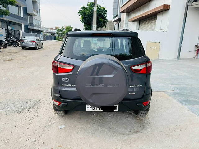 Used Ford EcoSport [2015-2017] Titanium+ 1.5L TDCi Black Edition in Mohali