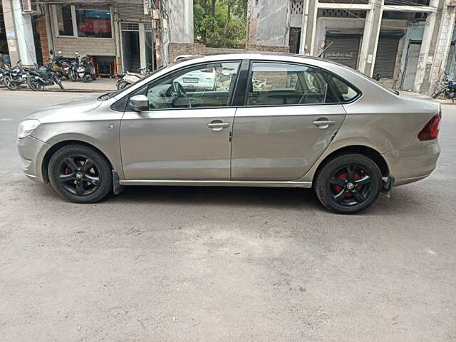 Used Skoda Rapid [2014-2015] 1.5 TDI CR Ambition with Alloy Wheels in Kanpur