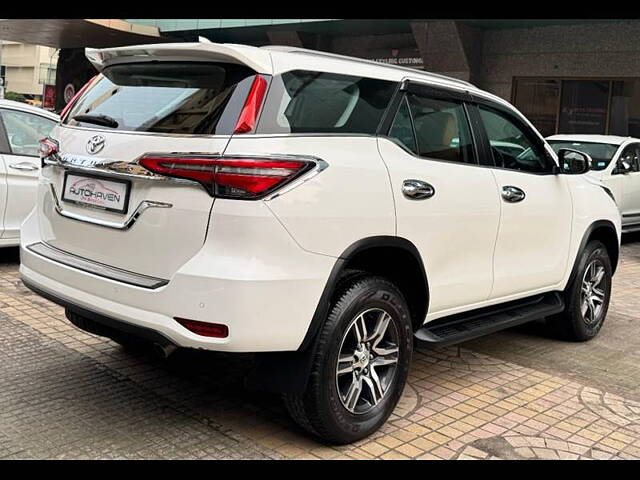 Used Toyota Fortuner 4X2 AT 2.8 Diesel in Mumbai