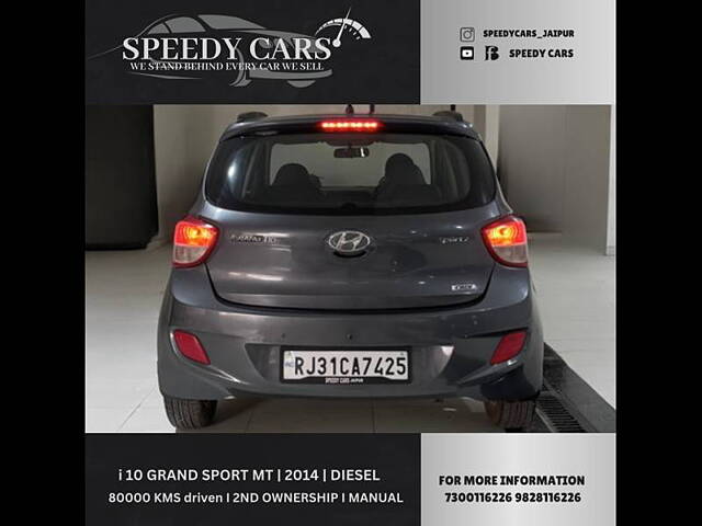 Used Hyundai Grand i10 [2013-2017] Sports Edition 1.1 CRDi in Jaipur