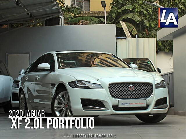 Used 2020 Jaguar XF in Kolkata