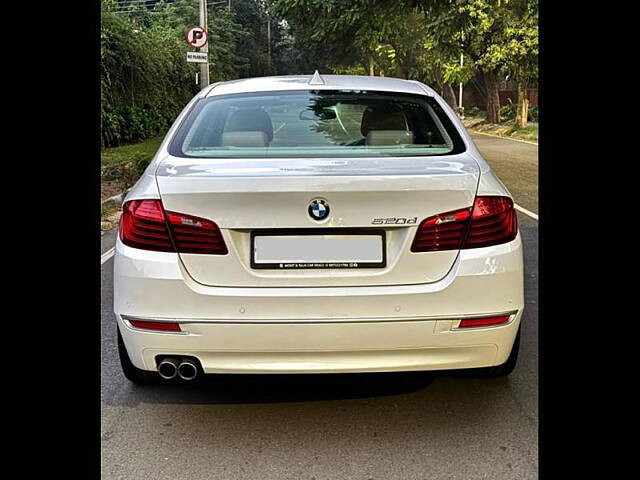 Used BMW 5 Series [2013-2017] 520d Luxury Line in Ludhiana