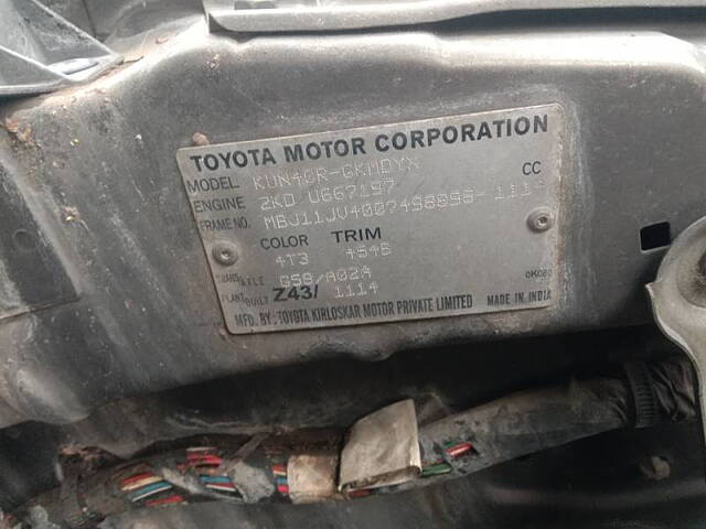 Used Toyota Innova [2015-2016] 2.5 VX BS III 7 STR in Mumbai
