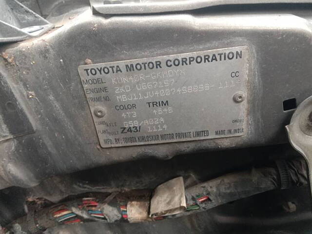 Used Toyota Innova [2015-2016] 2.5 GX BS III 7 STR in Mumbai