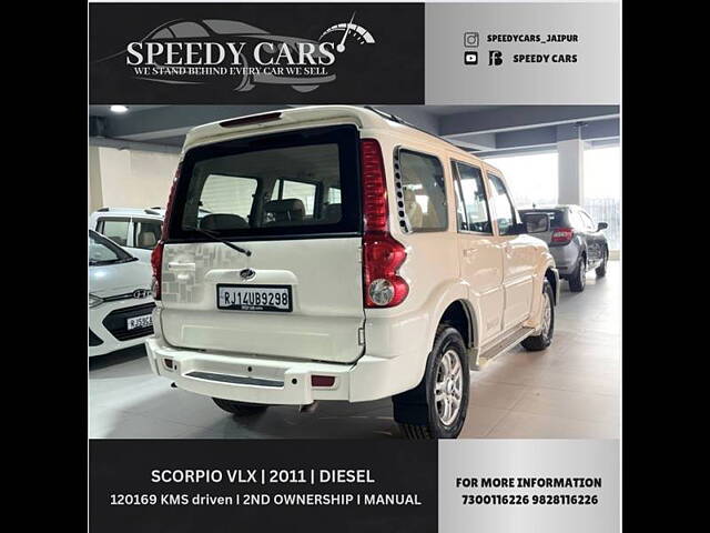 Used Mahindra Scorpio [2009-2014] VLX 2WD BS-IV in Jaipur