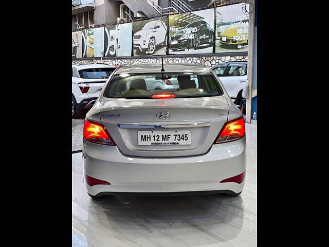 Used Hyundai Verna [2011-2015] Fluidic 1.6 VTVT SX Opt in Pune