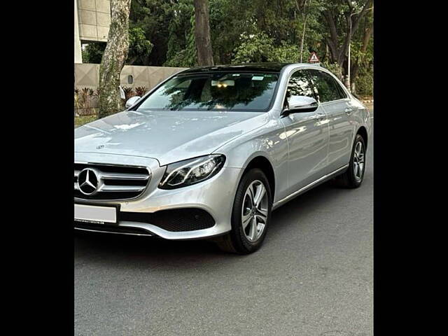 Used Mercedes-Benz E-Class [2017-2021] E 220d Exclusive in Chandigarh