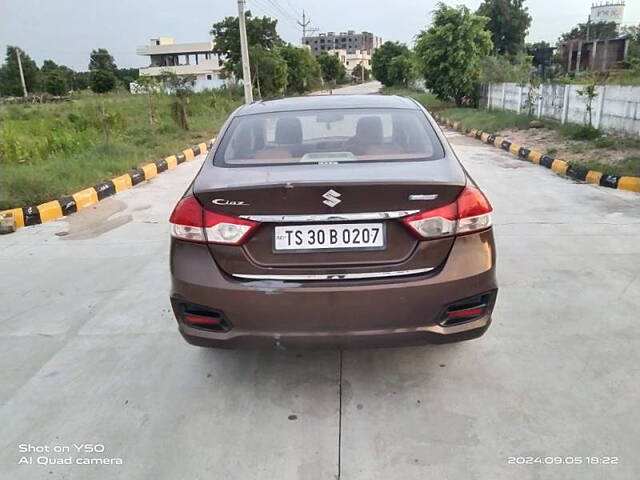 Used Maruti Suzuki Ciaz [2017-2018] Alpha 1.4 MT in Hyderabad