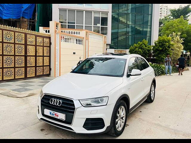 Used Audi Q3 [2012-2015] 2.0 TDI quattro Dynamic in Hyderabad