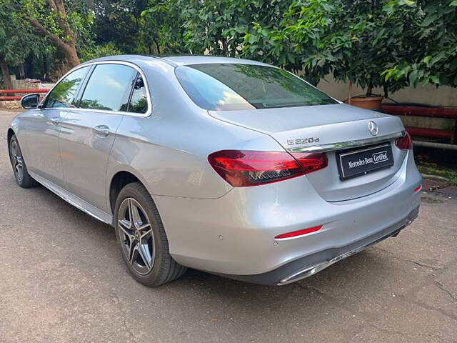 Used Mercedes-Benz E-Class [2021-2024] E 220d Exclusive in Mumbai