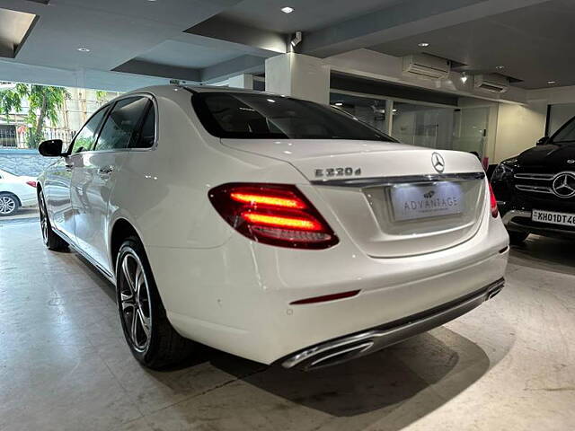 Used Mercedes-Benz E-Class [2017-2021] E 220 d Avantgarde in Mumbai