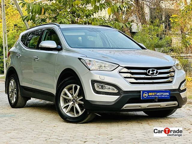 Used Hyundai Santa Fe [2011-2014] 4 WD (AT) in Ahmedabad