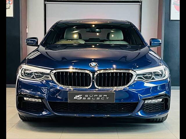 Used 2018 BMW 5-Series in Hyderabad