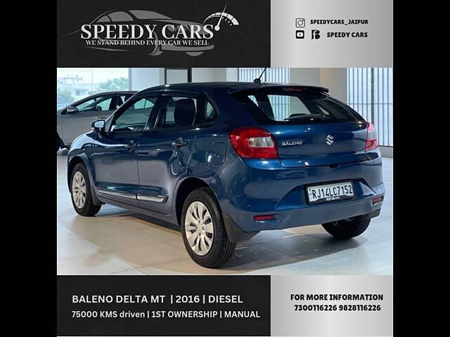 Used Maruti Suzuki Baleno [2015-2019] Delta 1.3 in Jaipur