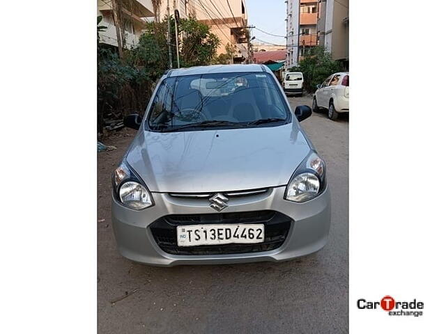 Used 2015 Maruti Suzuki Alto 800 in Hyderabad