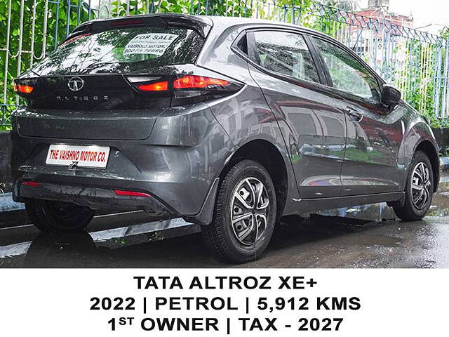 Used Tata Altroz XE Plus Petrol in Kolkata