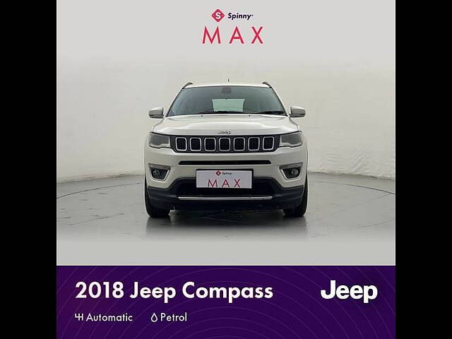 Used Jeep Compass [2017-2021] Limited 1.4 Petrol AT [2017-2020] in Faridabad